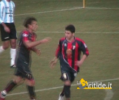 video sintesi della partita Francavilla � Fasano 0-0