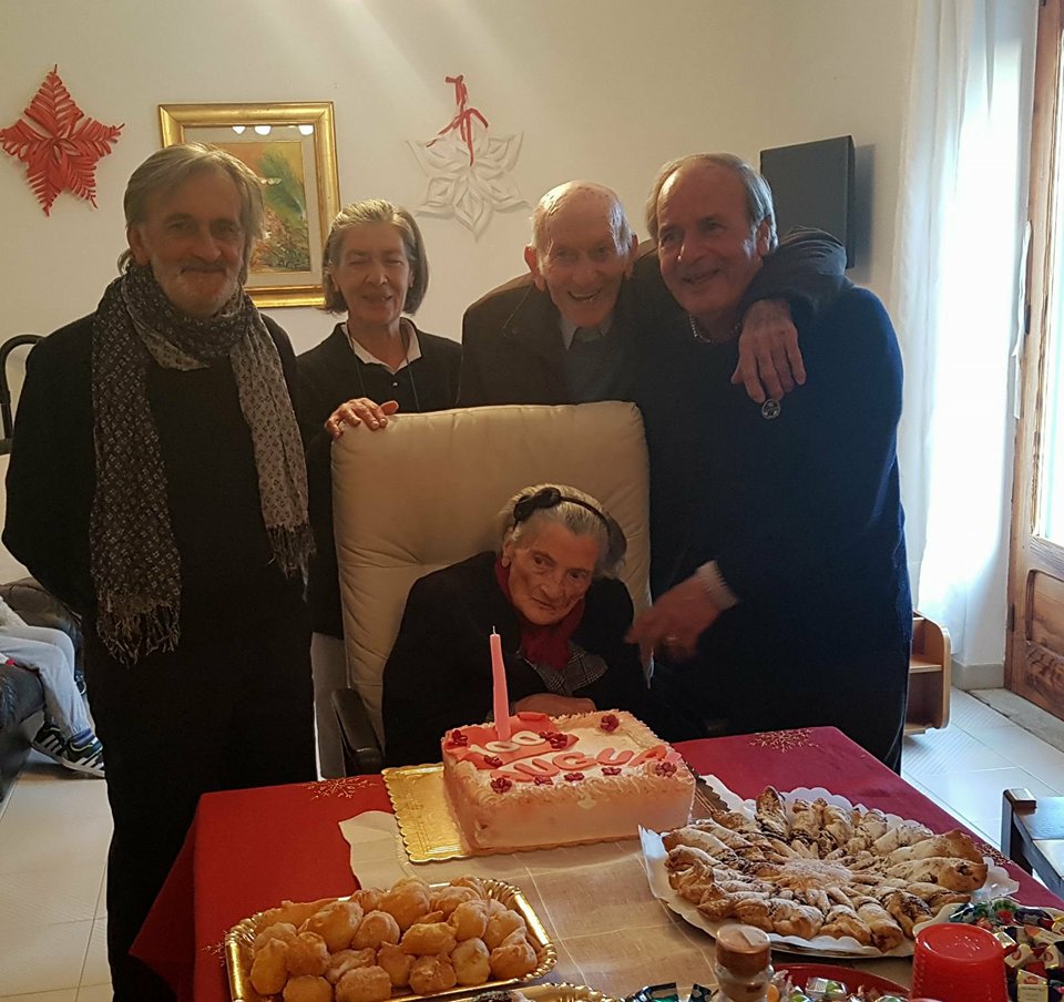 Giuseppa Cavaliere compie 100 anni