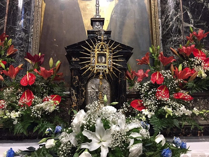 Relique di San Francesco di Paola
