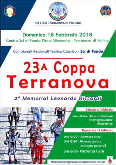 Coppa Terranova sci di fondo
