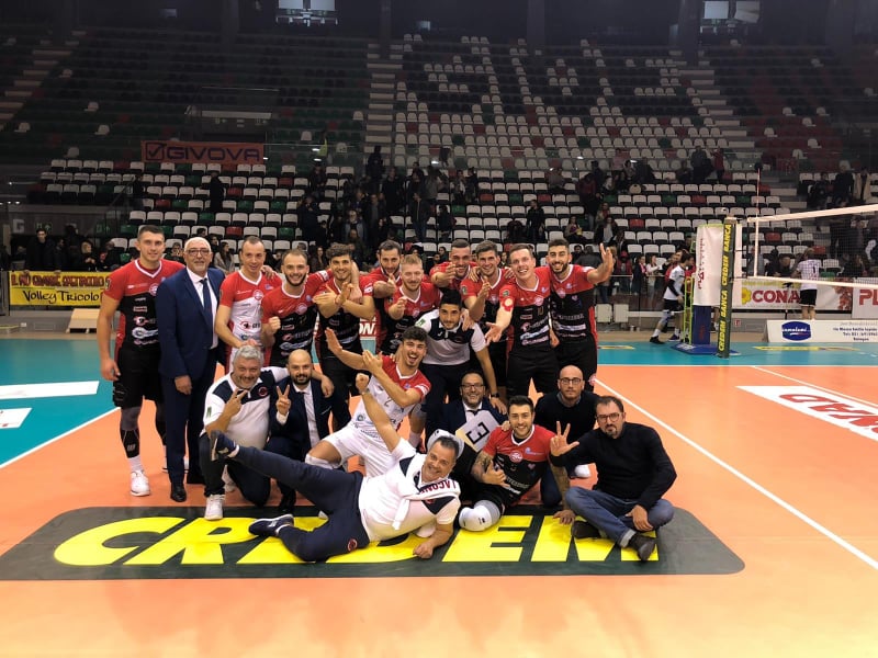 Sports - 18/11/2019 - Volley: a Reggio Emilia 2 punti d'oro per la Rinascita Lagonegro - La Siritide
