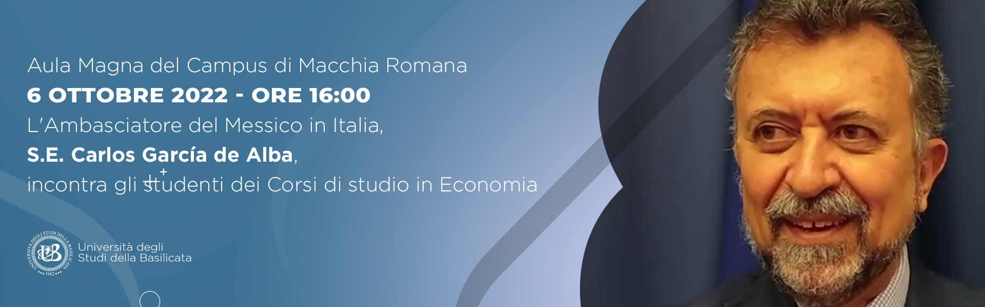 Eventos Ecoculturales- 10/05/2022 – Embajador de México en Italia se reúne con estudiantes de Economía de Unipas