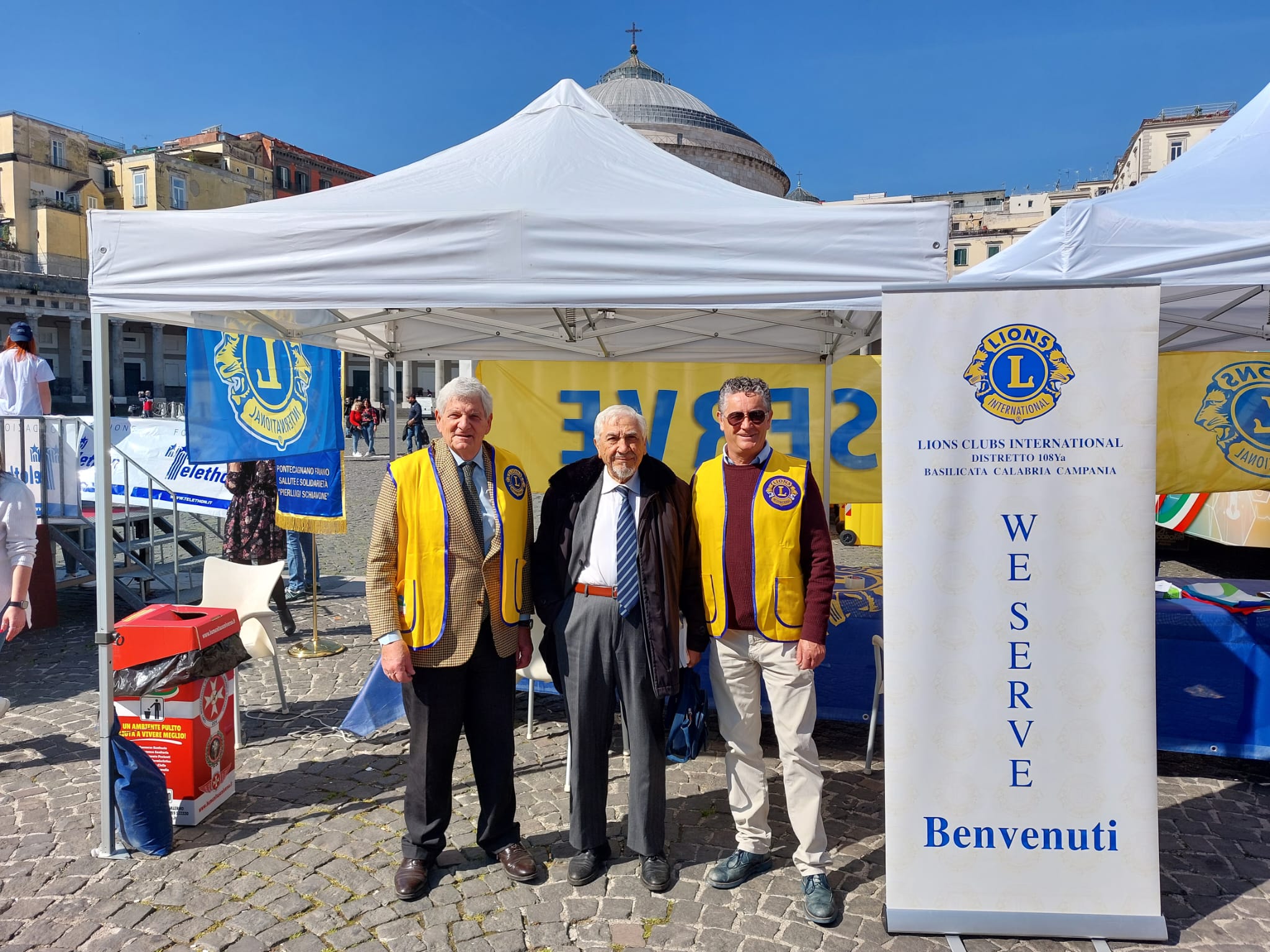 Torna "Lions Day Napoli". Il 14 aprile a Piazza Plebiscito