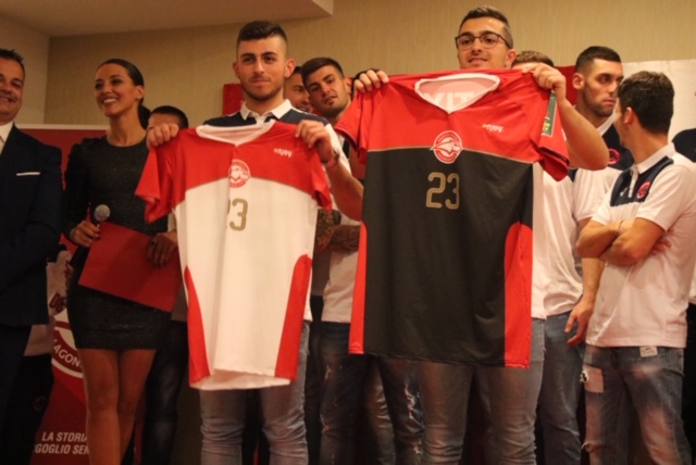 maglia rinascita lagonegro Volley