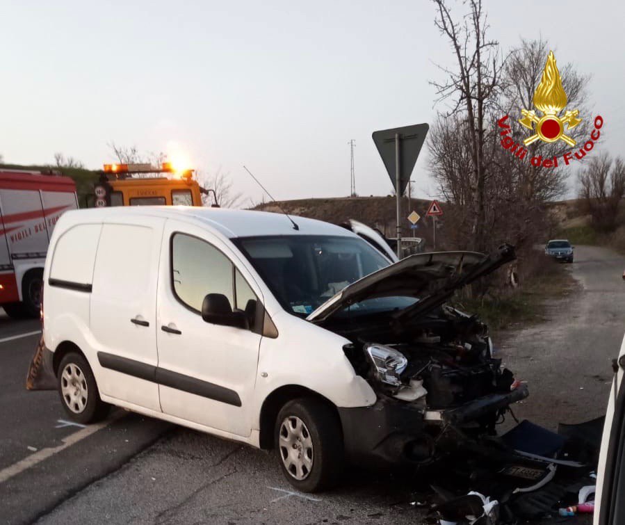 Foto incidente santarcangelo 2020