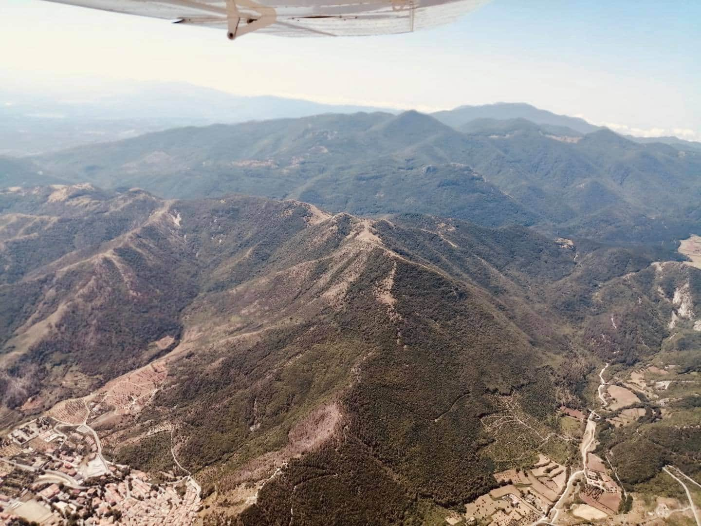 Foto aerea Pollino 