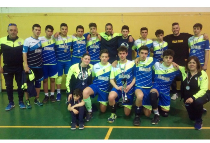 pallavolo villa d'agri