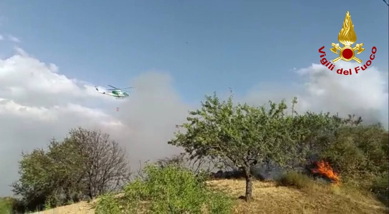 La Siritide 15 07 2021 Diversi Incendi Nella Provincia Di Potenza