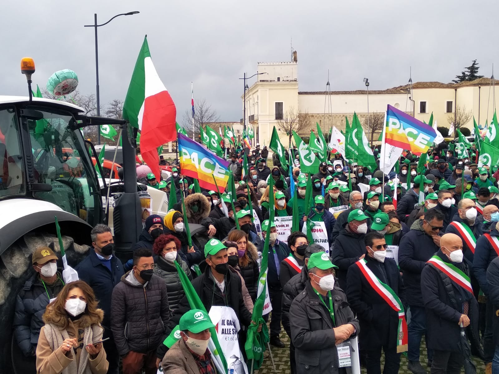 La Siritide 20 03 2022 Cia Manifestazione A Scanzano J In Difesa 