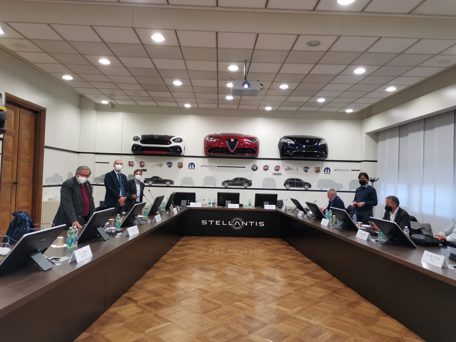 La Siritide 15 04 2021 Stellantis Parte Confronto Fra Sindacato 